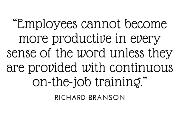 Employee online training